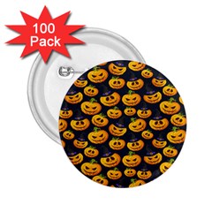 Jack O Lantern  2 25  Buttons (100 Pack)  by ConteMonfrey