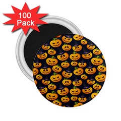 Jack O Lantern  2 25  Magnets (100 Pack)  by ConteMonfrey