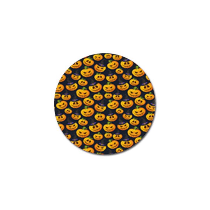 Jack O Lantern  Golf Ball Marker (10 pack)