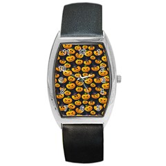 Jack O Lantern  Barrel Style Metal Watch by ConteMonfrey