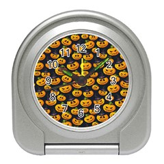 Jack O Lantern  Travel Alarm Clock by ConteMonfrey