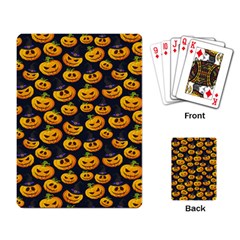 Jack O Lantern  Playing Cards Single Design (rectangle) by ConteMonfrey