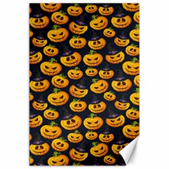 Jack O Lantern  Canvas 20  X 30  by ConteMonfrey