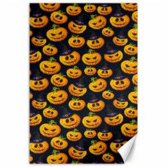 Jack O Lantern  Canvas 24  X 36  by ConteMonfrey