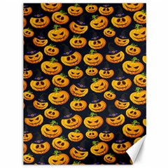 Jack O Lantern  Canvas 36  X 48  by ConteMonfrey