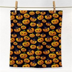 Jack O Lantern  Face Towel by ConteMonfrey