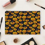 Jack O Lantern  Cosmetic Bag (Large) Front