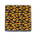 Jack O Lantern  Memory Card Reader (Square 5 Slot) Front