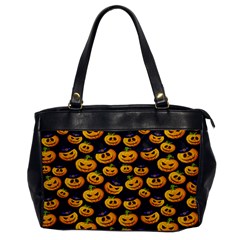 Jack O Lantern  Oversize Office Handbag by ConteMonfrey