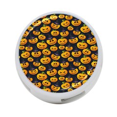 Jack O Lantern  4-port Usb Hub (one Side) by ConteMonfrey