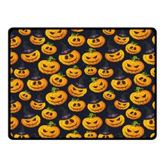 Jack O Lantern  Fleece Blanket (small) by ConteMonfrey