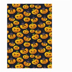 Jack O Lantern  Small Garden Flag (two Sides) by ConteMonfrey