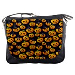 Jack O Lantern  Messenger Bag Front