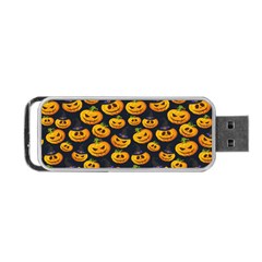 Jack O Lantern  Portable Usb Flash (one Side) by ConteMonfrey