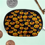 Jack O Lantern  Accessory Pouch (Medium) Front