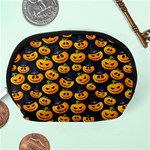 Jack O Lantern  Accessory Pouch (Medium) Back