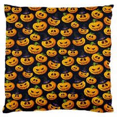 Jack O Lantern  Standard Flano Cushion Case (one Side) by ConteMonfrey