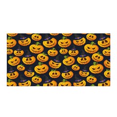 Jack O Lantern  Satin Wrap 35  X 70  by ConteMonfrey