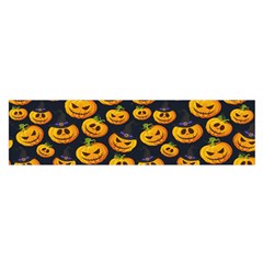 Jack O Lantern  Oblong Satin Scarf (16  X 60 ) by ConteMonfrey