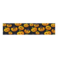 Jack O Lantern  Velvet Scrunchie by ConteMonfrey