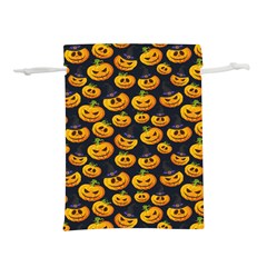 Jack O Lantern  Lightweight Drawstring Pouch (l) by ConteMonfrey