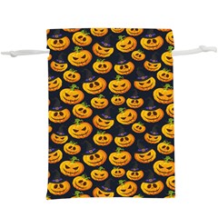 Jack O Lantern   Lightweight Drawstring Pouch (xl) by ConteMonfrey