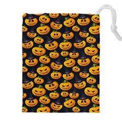 Jack O Lantern  Drawstring Pouch (5xl) by ConteMonfrey