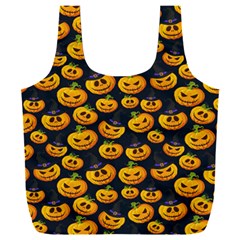 Jack O Lantern  Full Print Recycle Bag (xxxl) by ConteMonfrey