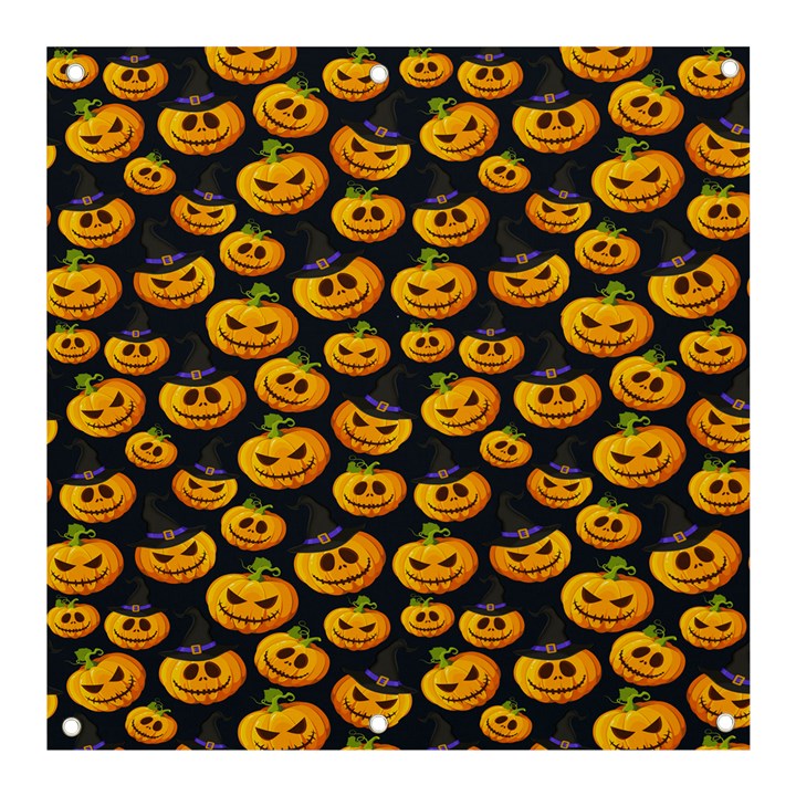 Jack O Lantern  Banner and Sign 3  x 3 