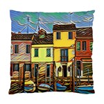 Colorful Venice Homes Standard Cushion Case (Two Sides) Front