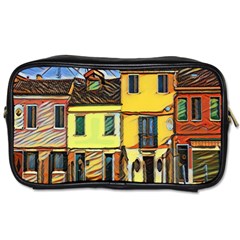 Colorful Venice Homes Toiletries Bag (two Sides) by ConteMonfrey