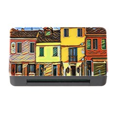 Colorful Venice Homes Memory Card Reader With Cf by ConteMonfrey