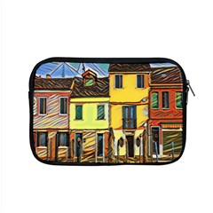 Colorful Venice Homes Apple Macbook Pro 15  Zipper Case by ConteMonfrey