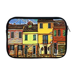 Colorful Venice Homes Apple Macbook Pro 17  Zipper Case by ConteMonfrey