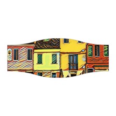 Colorful Venice Homes Stretchable Headband by ConteMonfrey