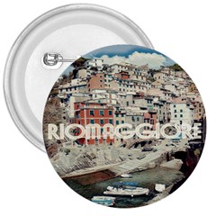 Riomaggiore - Italy Vintage 3  Buttons by ConteMonfrey