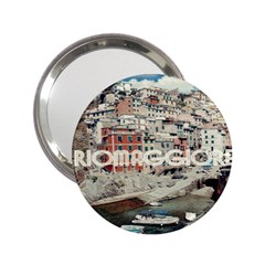 Riomaggiore - Italy Vintage 2 25  Handbag Mirrors by ConteMonfrey