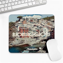 Riomaggiore - Italy Vintage Large Mousepads by ConteMonfrey