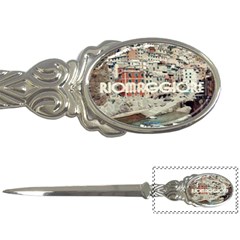 Riomaggiore - Italy Vintage Letter Opener by ConteMonfrey