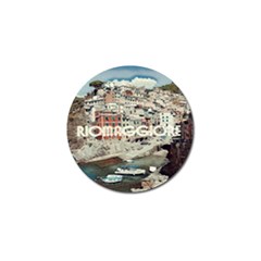 Riomaggiore - Italy Vintage Golf Ball Marker (10 Pack) by ConteMonfrey