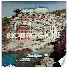 Riomaggiore - Italy Vintage Canvas 12  X 12  by ConteMonfrey