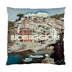 Riomaggiore - Italy Vintage Standard Cushion Case (one Side) by ConteMonfrey