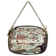 Riomaggiore - Italy Vintage Chain Purse (two Sides) by ConteMonfrey