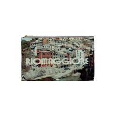 Riomaggiore - Italy Vintage Cosmetic Bag (small) by ConteMonfrey