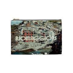 Riomaggiore - Italy Vintage Cosmetic Bag (medium) by ConteMonfrey