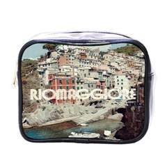 Riomaggiore - Italy Vintage Mini Toiletries Bag (one Side) by ConteMonfrey