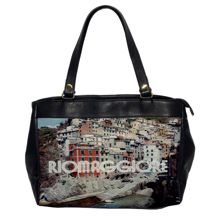 Riomaggiore - Italy Vintage Oversize Office Handbag