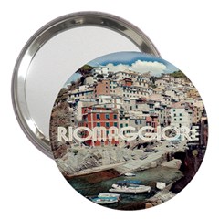 Riomaggiore - Italy Vintage 3  Handbag Mirrors by ConteMonfrey