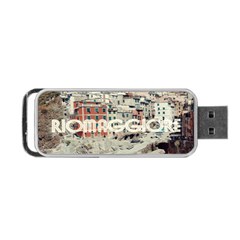 Riomaggiore - Italy Vintage Portable Usb Flash (two Sides) by ConteMonfrey