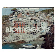 Riomaggiore - Italy Vintage Cosmetic Bag (xxxl) by ConteMonfrey